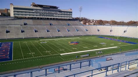 Lawrence memorial stadium - A tower camera showing an area outside of Memorial Stadium on the University of Kansas campus on Friday, April 1, 2022 in Lawrence, Kansas. By: Casey Murray. Posted at 1:36 PM, Apr 01, 2022 .